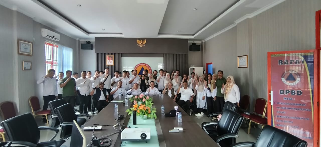 BPBD KEPRI LAKSANAKAN SERAH TERIMA JABATAN KEPALA PELAKSANA